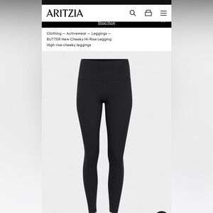 Aritzia BUTTER Hi-Rise Legging